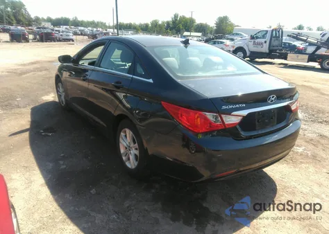 2013 Hyundai Sonata Gls z USA, uszkodzony, nr VIN 5NPEB4AC2DH648531